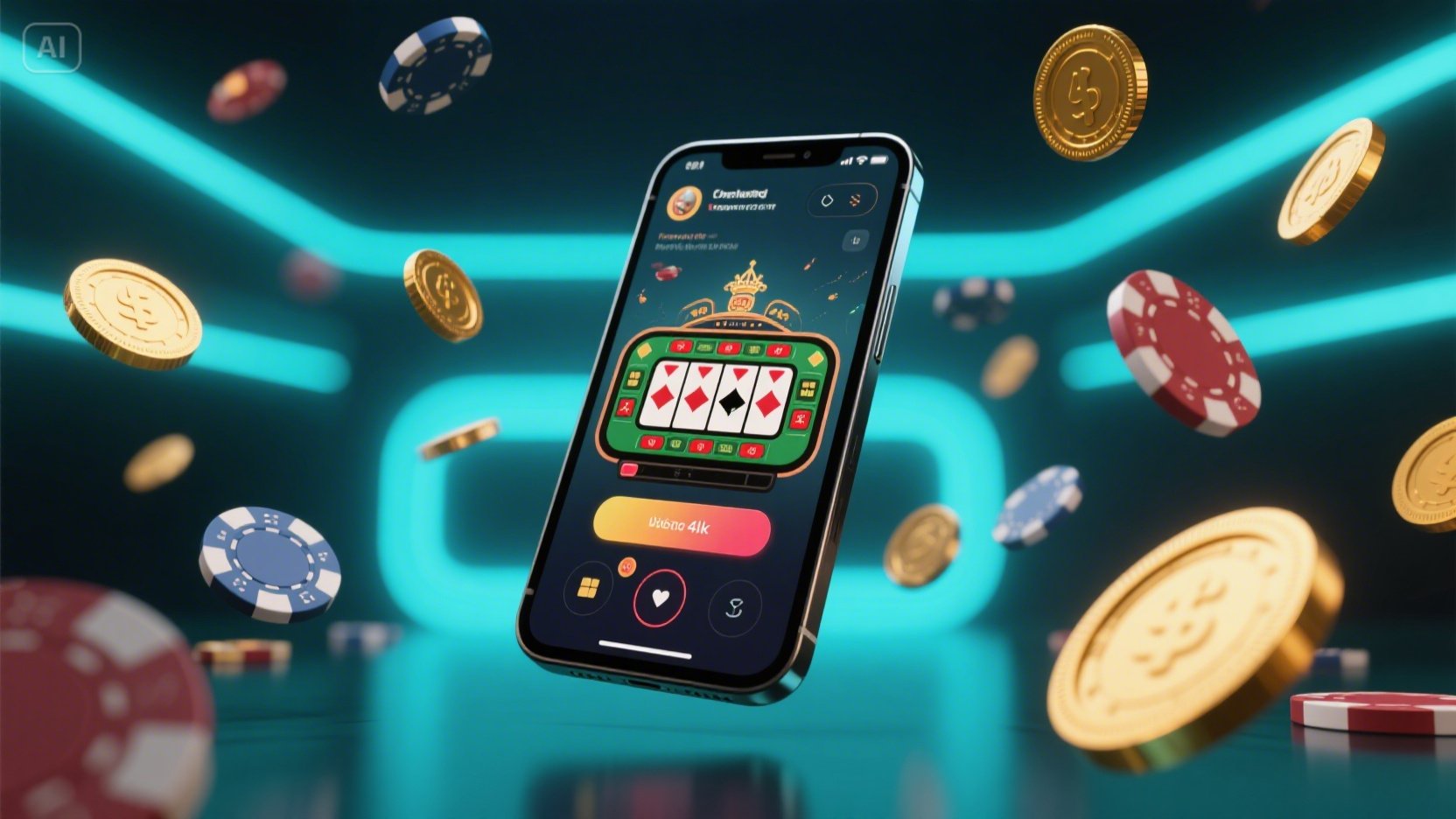 Casino casino betting app desktop and mobile interfaces